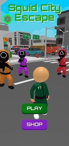 鱿鱼城逃生（SquidCityEscape）