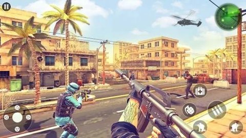 陆军任务离线射击3D（Army Mission Games Offline 3d）