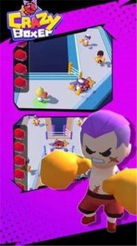 疯狂拳击手（Crazy Boxer）