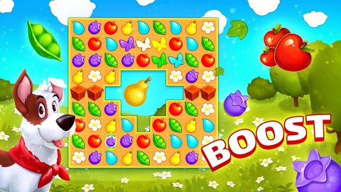 农场匹配3(Farm: Match 3 puzzle)
