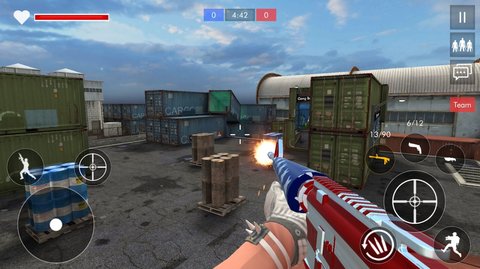 射击战斗竞技场（Battle Arena）