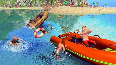 海滩救援（Beach Rescue Game）