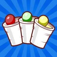 彩球落桶（Ball Drop）