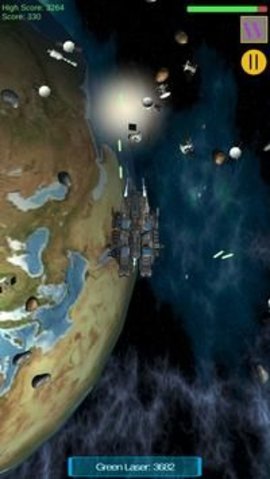 空间塔防战（Asteroid Defense）