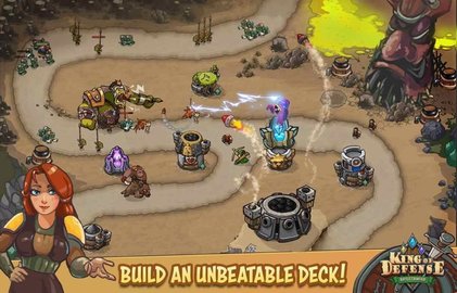 王国防御帝国战争(King of Defense: Battle Frontier)