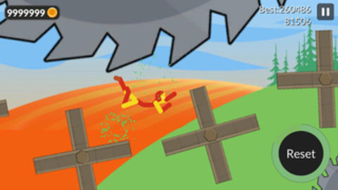 火柴人极端破坏（Stickman Extreme Dismounting）