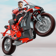 摩托GP自行车特技（Moto GP Bike Stunt Game）