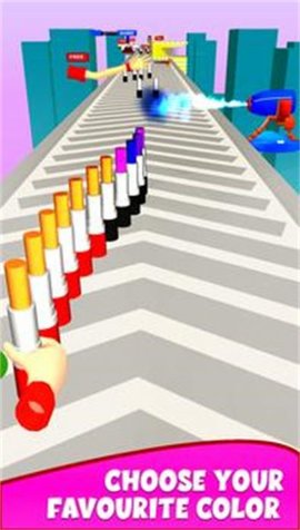 口红堆栈跑者（Lipstick Multi Shade Runner）