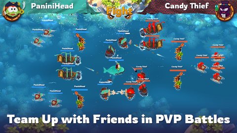 海盗部族（Om Nom Pirates Clans）