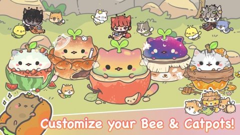 我的猫咪盆栽（My CatPots）