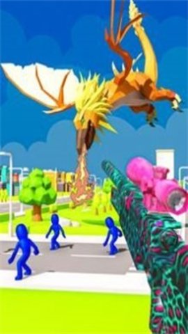 巨型怪兽狙击战（Giant Monster Sniper Wars）