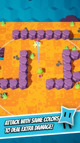 割绳子射击战场手游