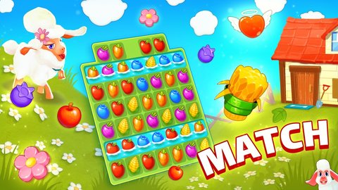 农场匹配3(Farm: Match 3 puzzle)