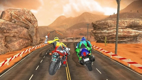 鲁莽的骑手（Road Rash Rider）