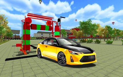 汽车洗车驾驶学校（Auto Car Wash Driving School）