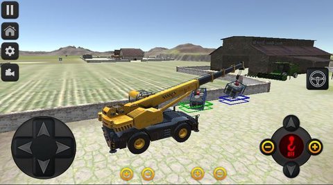 起重机挖掘机模拟器（Excavator Simulator）