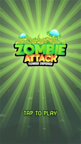 僵尸攻击塔防小游戏（Zombie Attack Tower Defense）