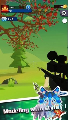 野生狙击手猎鹿人（Wild Sniper - Deer Hunter）