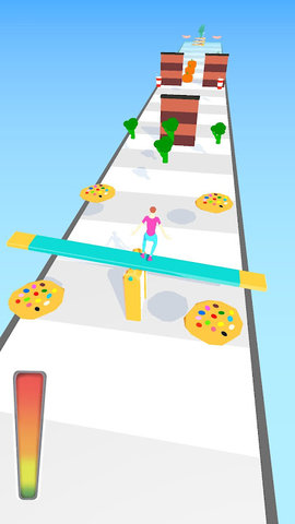 保持平衡跑(Balancy Platform)