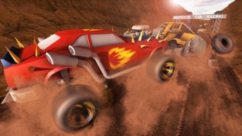 土路赛车（Dirt Track Car Racing）
