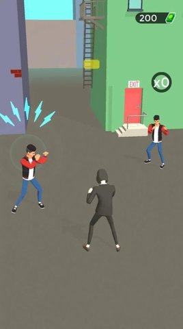 自由流战斗(Freeflow Fight)