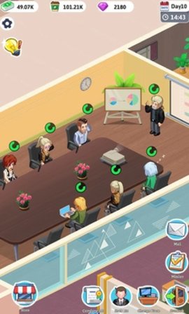 空闲办公室大亨（Idle Office Tycoon - Startup Fever）