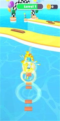 捷径跑步比赛（Shortcut Running Race）