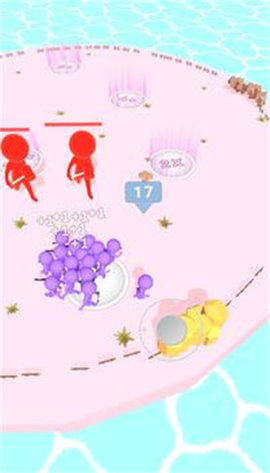 巨人vs人群（Giant vs Crowd）