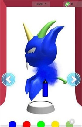 五彩缤纷的生物（Colorful Creatures）