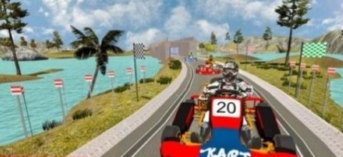 海滩卡丁车特技车手（Beach Kart Stunt Rider）