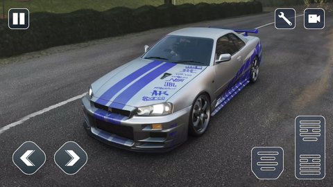 尼桑地平线赛车（Skyline Racing）