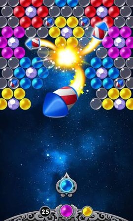 球球泡泡龙(BubbleShooter)