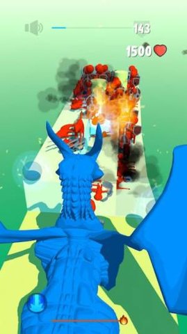 龙杀死堆栈3D（DragonKillsStack）