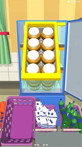 冰箱陈列师(Fill The Fridge)