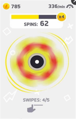 迷幻陀螺模拟器(Spinner)