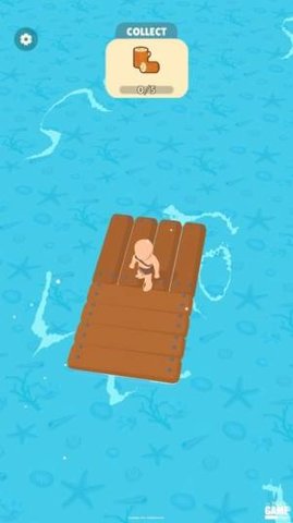 水筏海上基地（Water Raft - Sea Base）