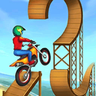 摩托车比赛激烈特技（Bike Race: Bike Stunt Games）