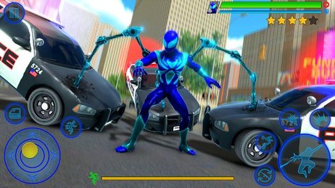 蜘蛛绳铁打模拟（Spider Rope Iron Fighting Sim）