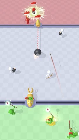 上钩打架（Hook & Fight）