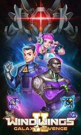 风之翼2银河复仇（Wind Wings 2 Galaxy Revenge）