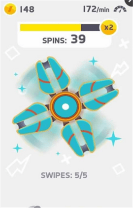 迷幻陀螺模拟器(Spinner)