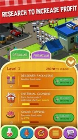 汉堡城大亨（Burger City Tycoon）