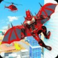 蝙蝠机器人超级英雄（Real Bat Robot Man - Robot Game）