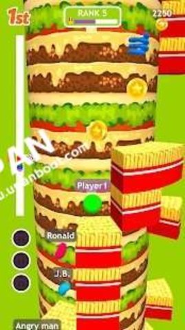 高塔跳跃(Hop and Jump)