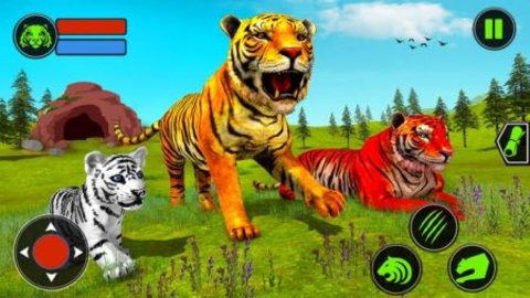 狮子家族模拟器(Lion Family Simulator)