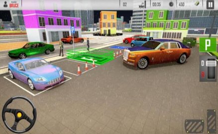 高级停车场模拟器(Parking City Driving Car Games)