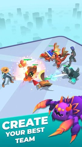 怪物奔跑小队（Monster Run: Squad Evolution）