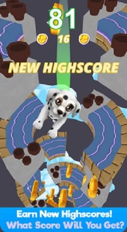 小狗跳跃者(Dog Jumper Tower Drop)
