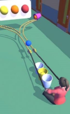 彩球落桶（Ball Drop）