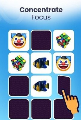 集中记忆小游戏（Memory Trainer）
